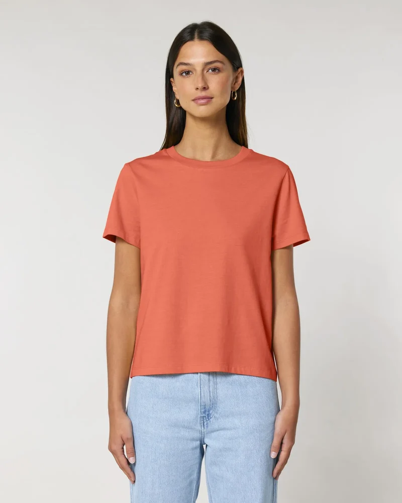T-shirt femme coton bio Stanley/Stella Muser à personnaliser