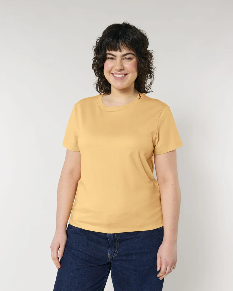 T-shirt femme coton bio Stanley/Stella Muser à personnaliser