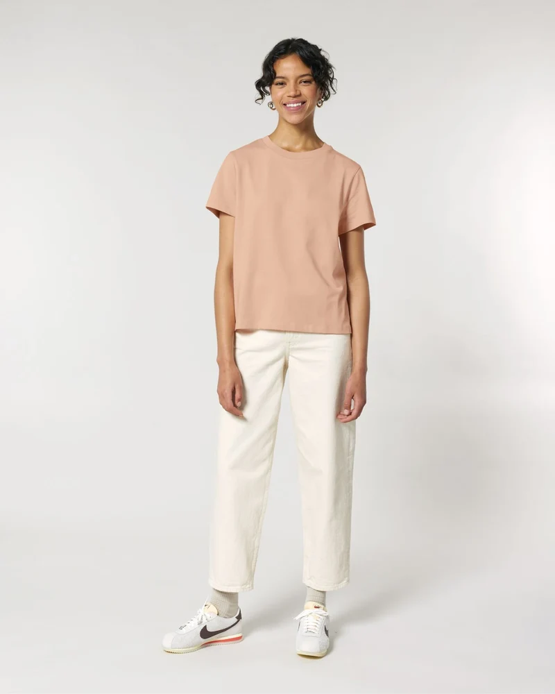 T-shirt femme coton bio Stanley/Stella Muser à personnaliser
