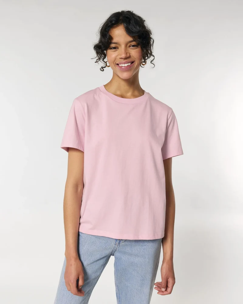 T-shirt femme coton bio Stanley/Stella Muser à personnaliser