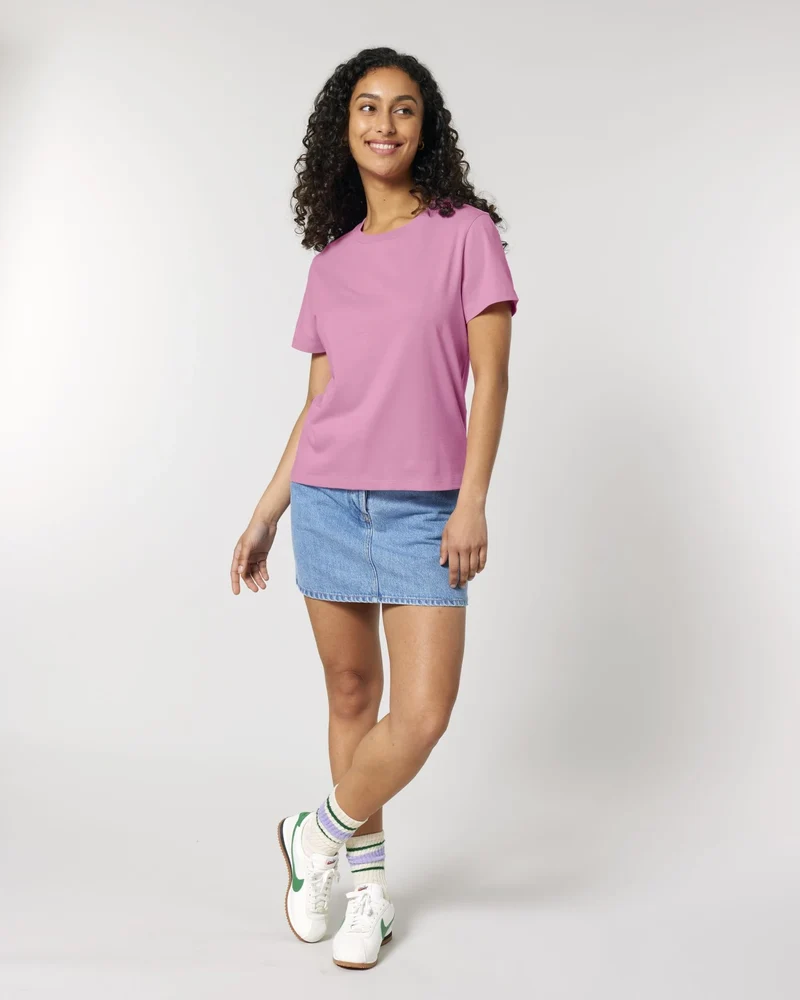 T-shirt femme coton bio Stanley/Stella Muser à personnaliser