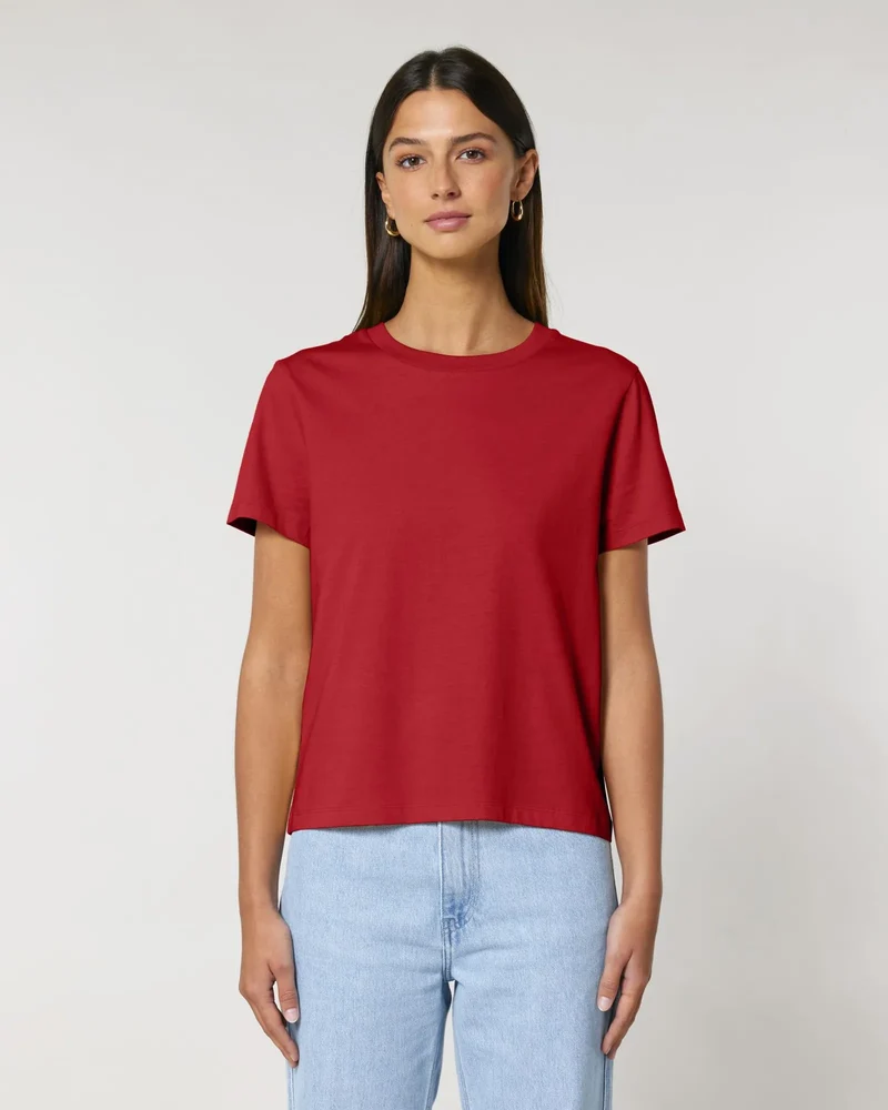 T-shirt femme coton bio Stanley/Stella Muser à personnaliser