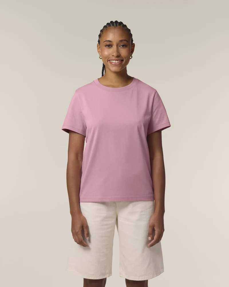 T-shirt femme coton bio Stanley/Stella Muser à personnaliser