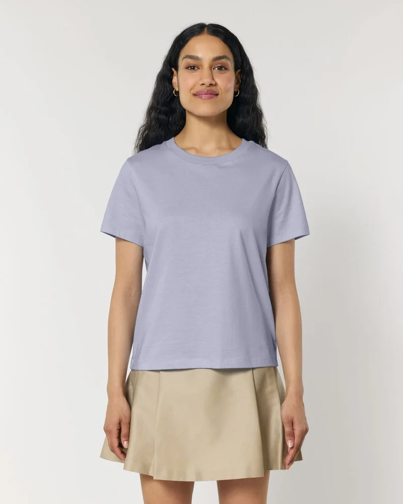 T-shirt femme coton bio Stanley/Stella Muser à personnaliser