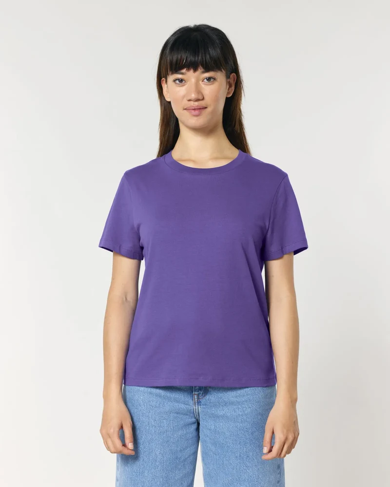 T-shirt femme coton bio Stanley/Stella Muser à personnaliser