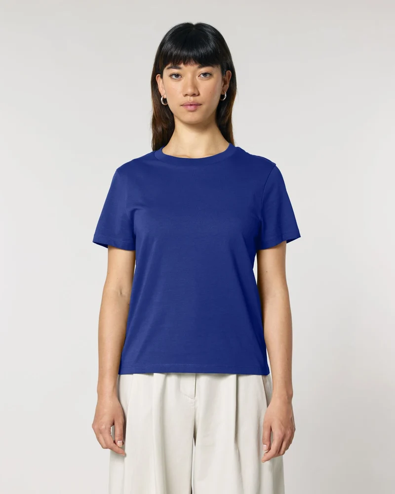 T-shirt femme coton bio Stanley/Stella Muser à personnaliser