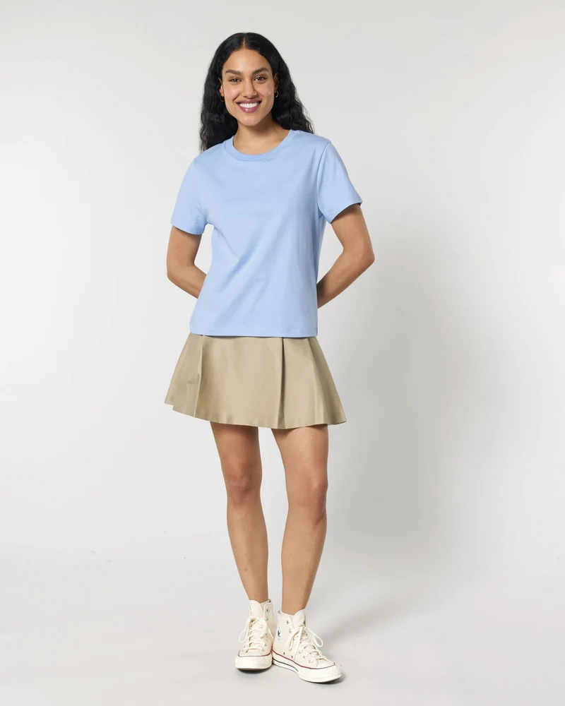 T-shirt femme coton bio Stanley/Stella Muser à personnaliser