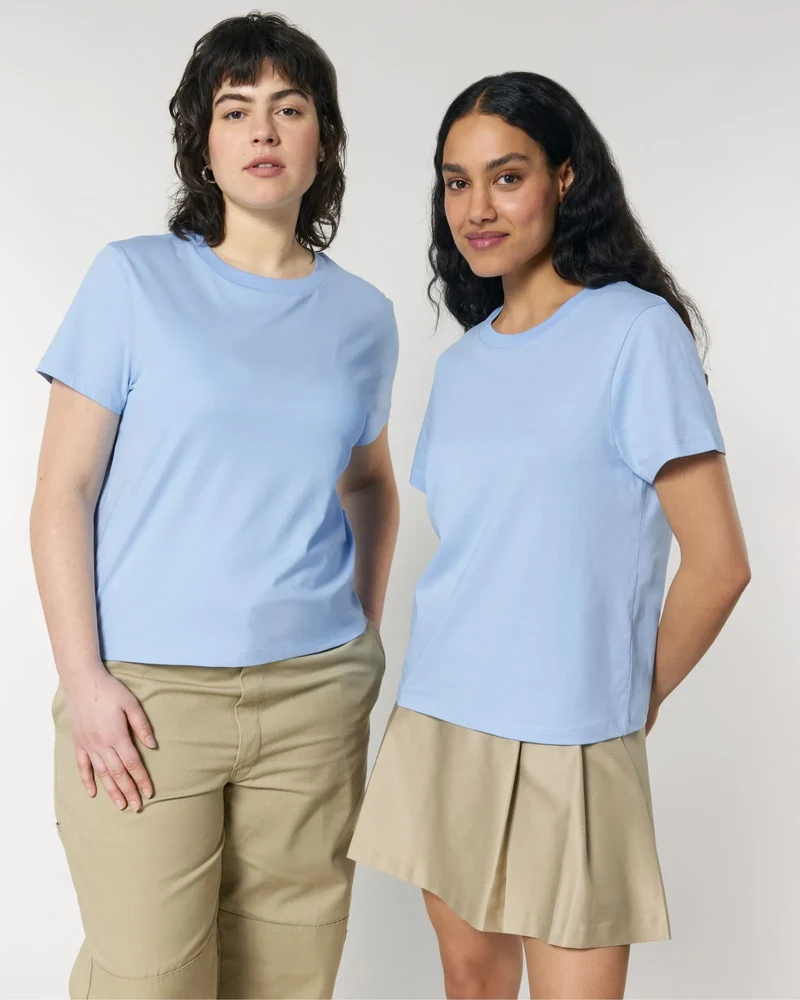 T-shirt femme coton bio Stanley/Stella Muser à personnaliser
