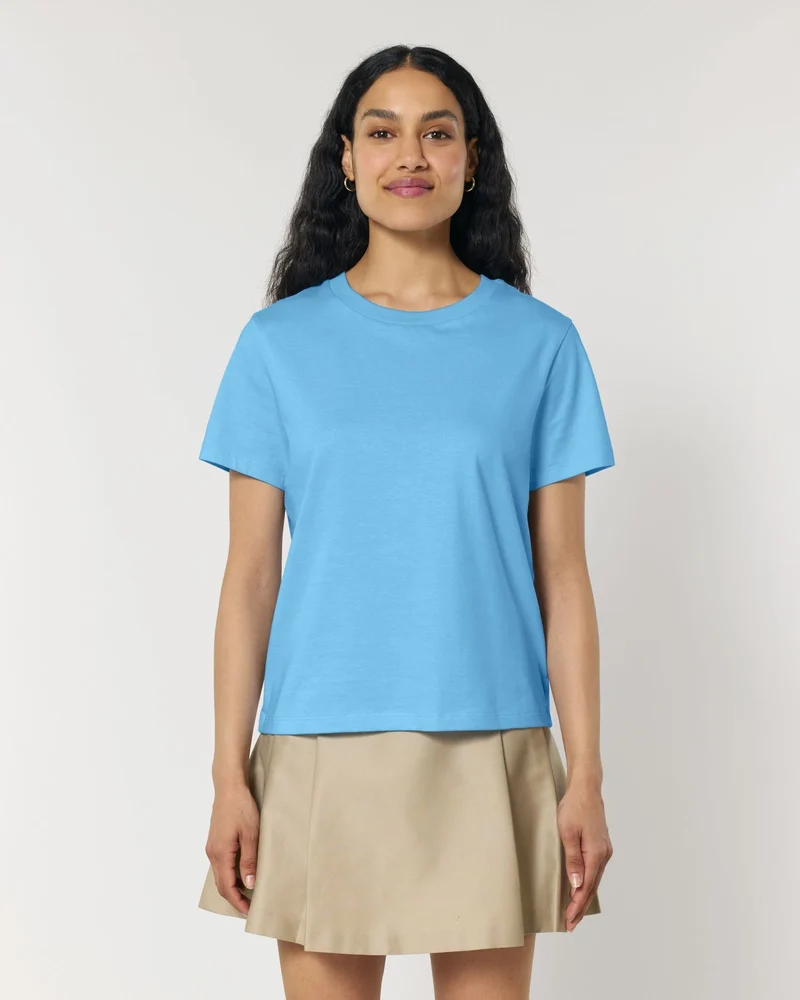 T-shirt femme coton bio Stanley/Stella Muser à personnaliser