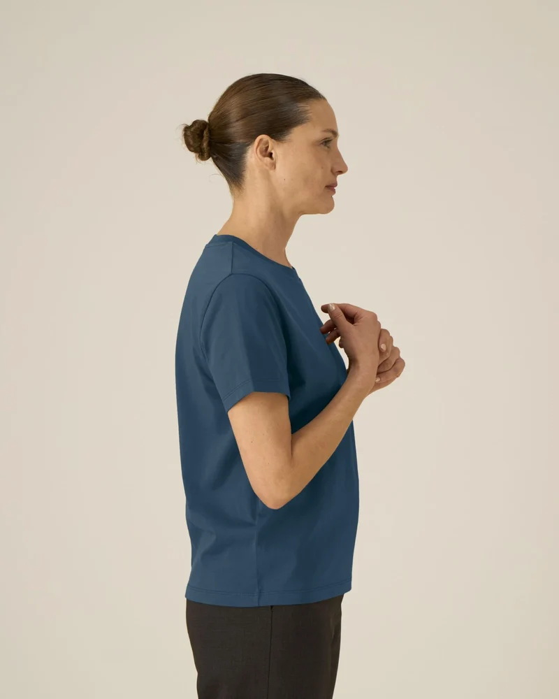 T-shirt femme coton bio Stanley/Stella Muser à personnaliser
