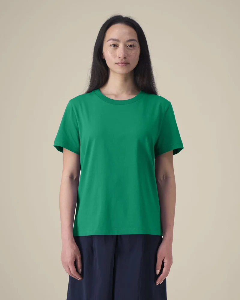 T-shirt femme coton bio Stanley/Stella Muser à personnaliser