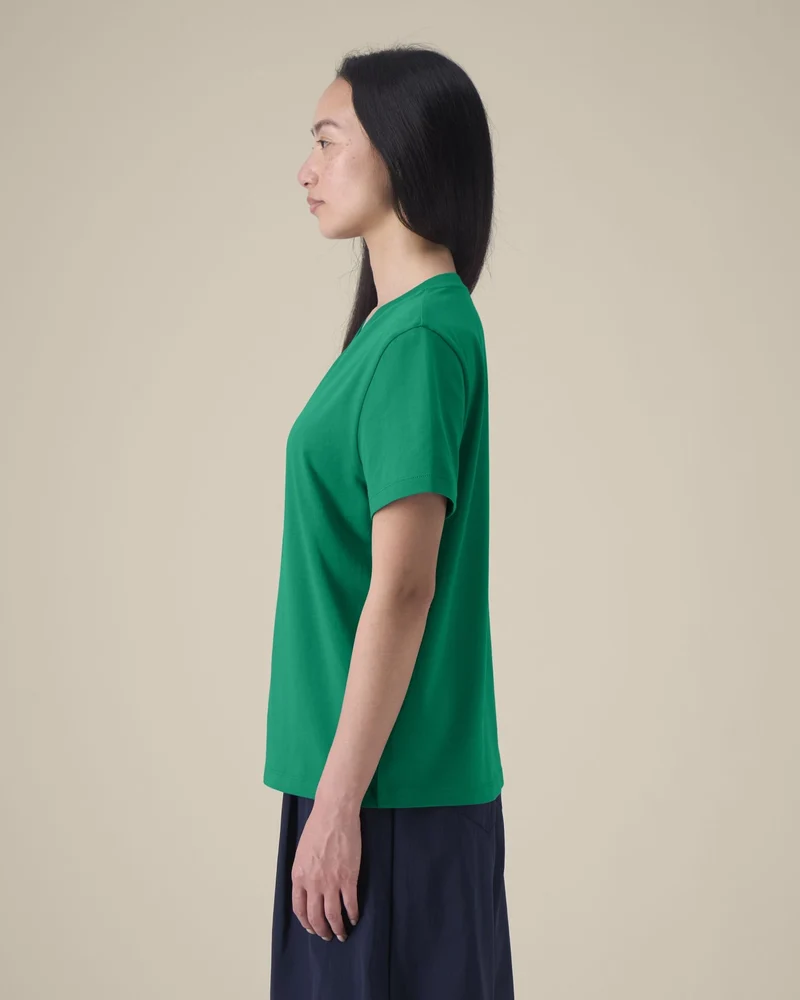 T-shirt femme coton bio Stanley/Stella Muser à personnaliser