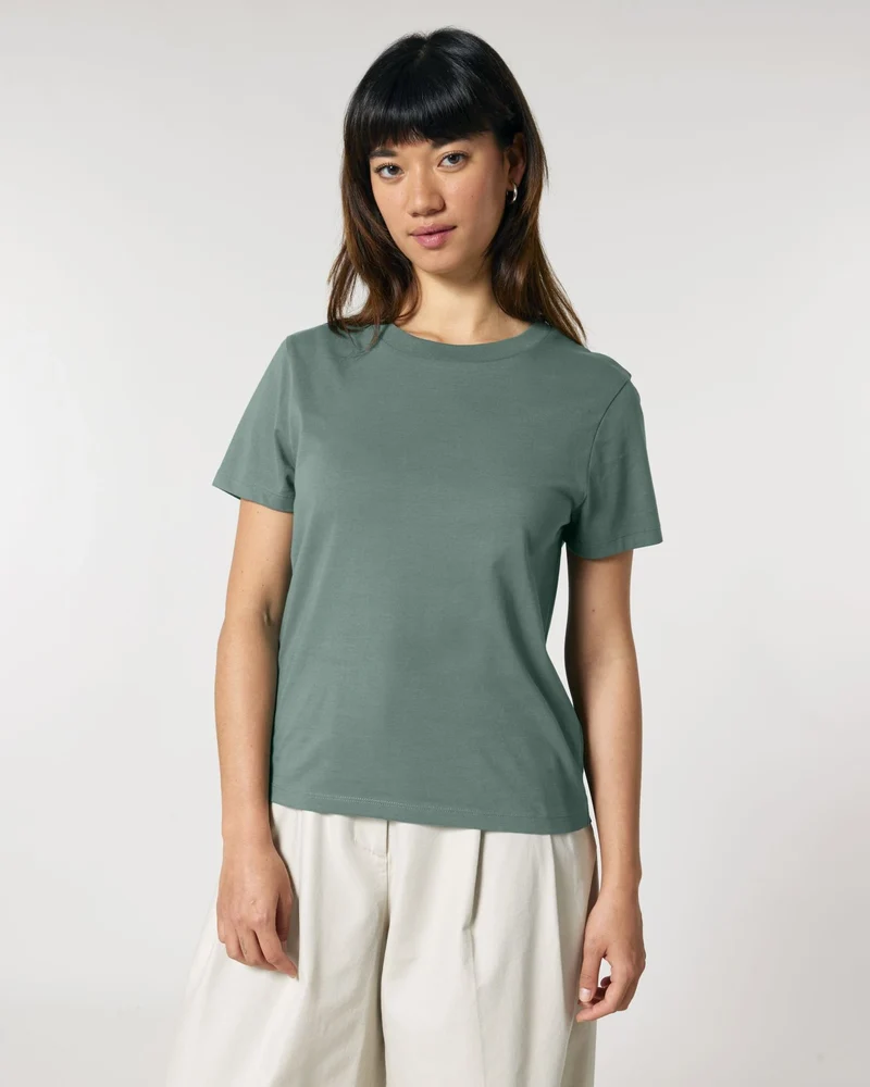 T-shirt femme coton bio Stanley/Stella Muser à personnaliser
