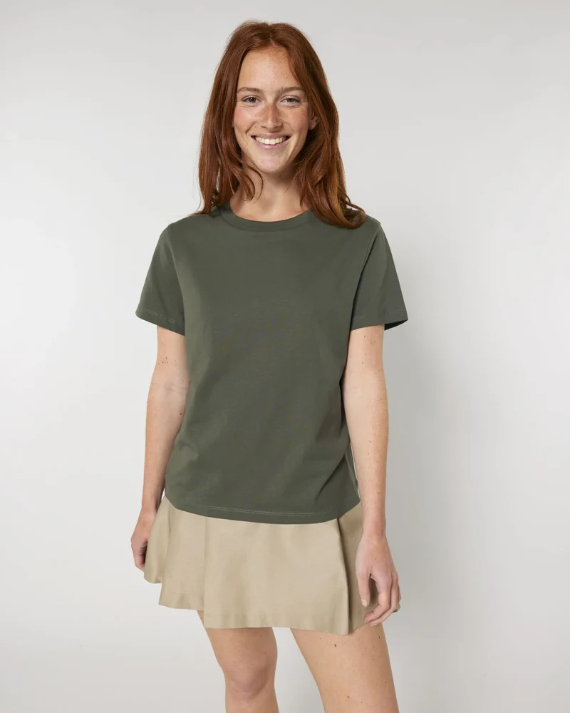 T-shirt femme coton bio Stanley/Stella Muser à personnaliser