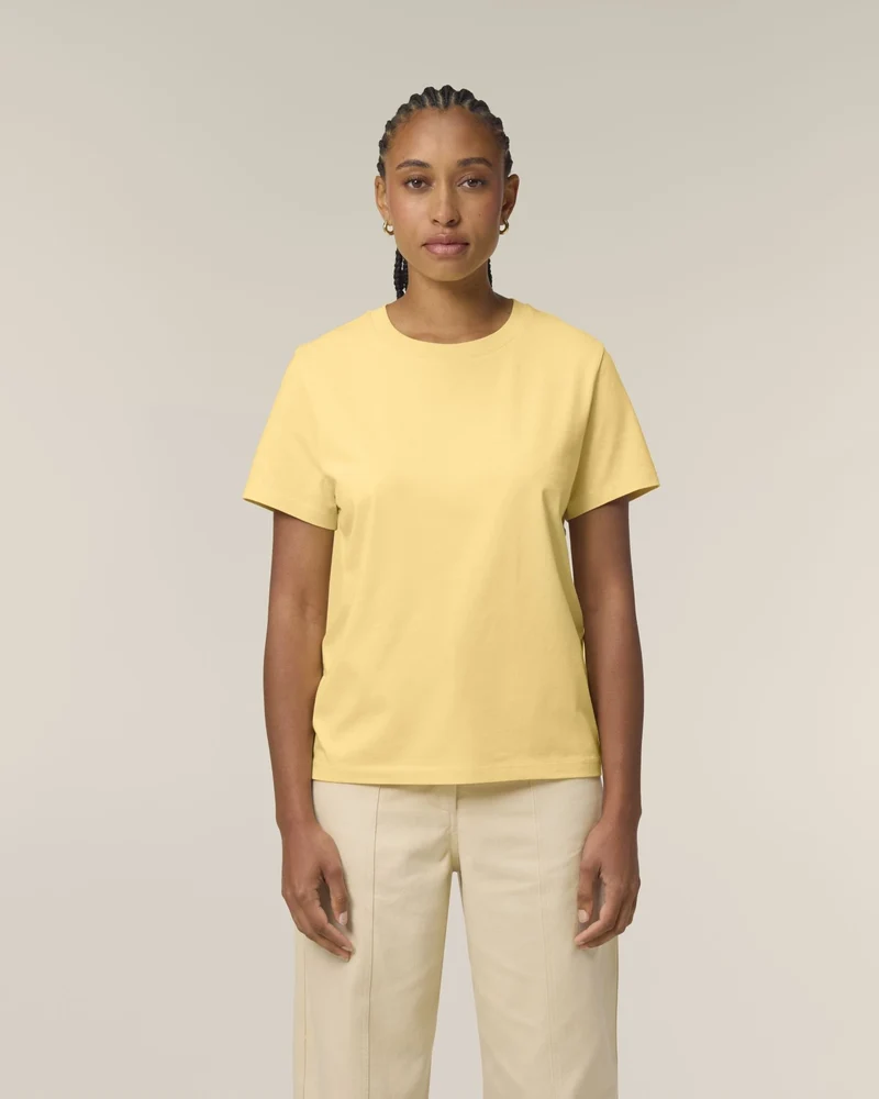 T-shirt femme coton bio Stanley/Stella Muser à personnaliser