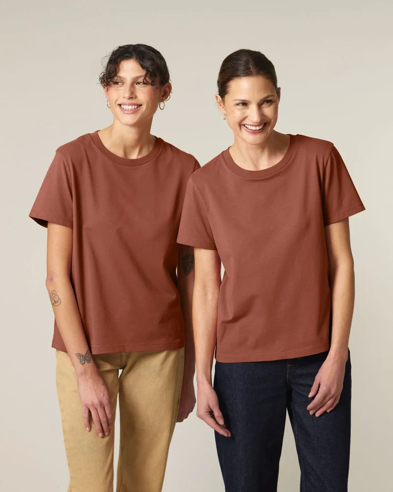 T-shirt femme coton bio Stanley/Stella Muser à personnaliser