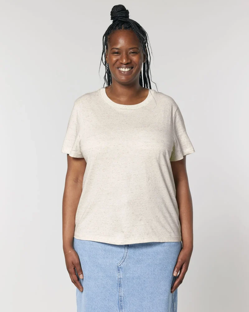 T-shirt femme coton bio Stanley/Stella Muser à personnaliser
