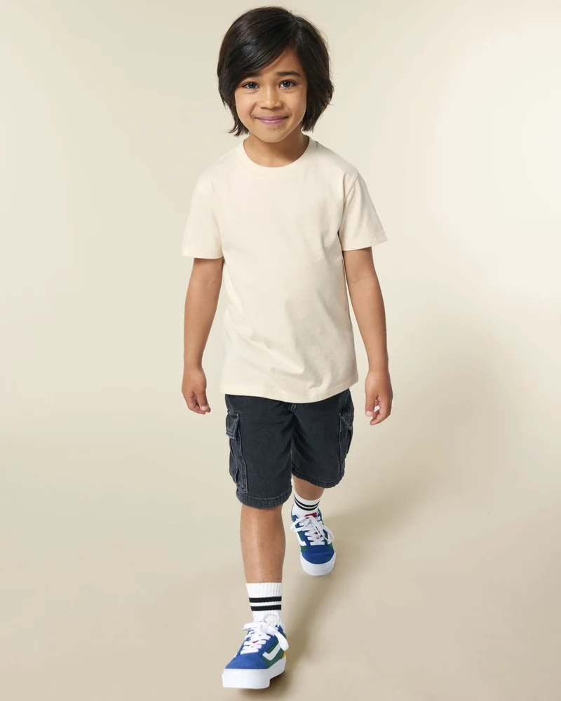 T-shirt enfant coton bio Stanley/Stella Mini Creator à personnaliser