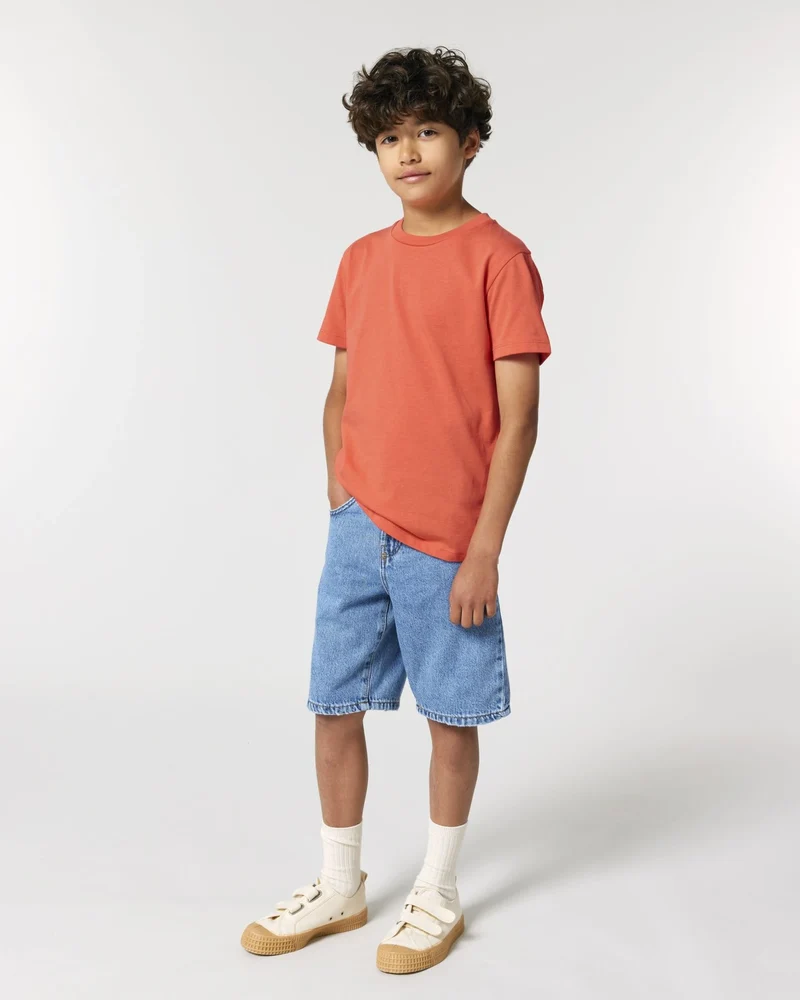 T-shirt enfant coton bio Stanley/Stella Mini Creator à personnaliser