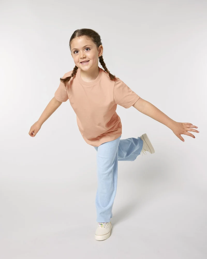 T-shirt enfant coton bio Stanley/Stella Mini Creator à personnaliser