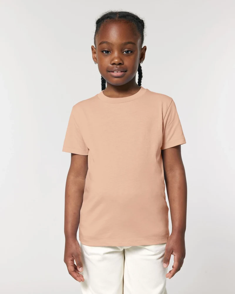 T-shirt enfant coton bio Stanley/Stella Mini Creator à personnaliser