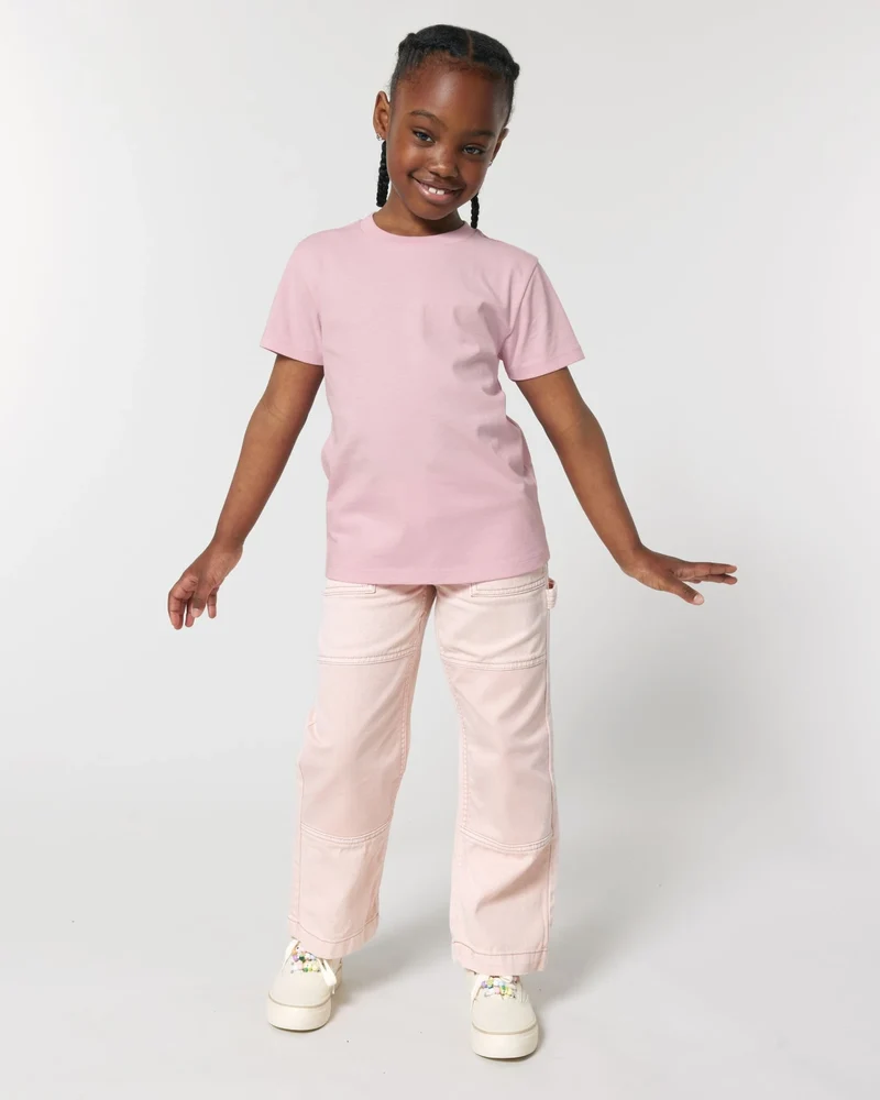 T-shirt enfant coton bio Stanley/Stella Mini Creator à personnaliser