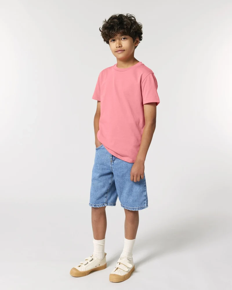 T-shirt enfant coton bio Stanley/Stella Mini Creator à personnaliser