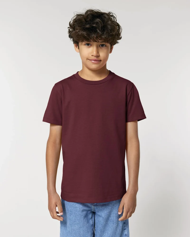 T-shirt enfant coton bio Stanley/Stella Mini Creator à personnaliser