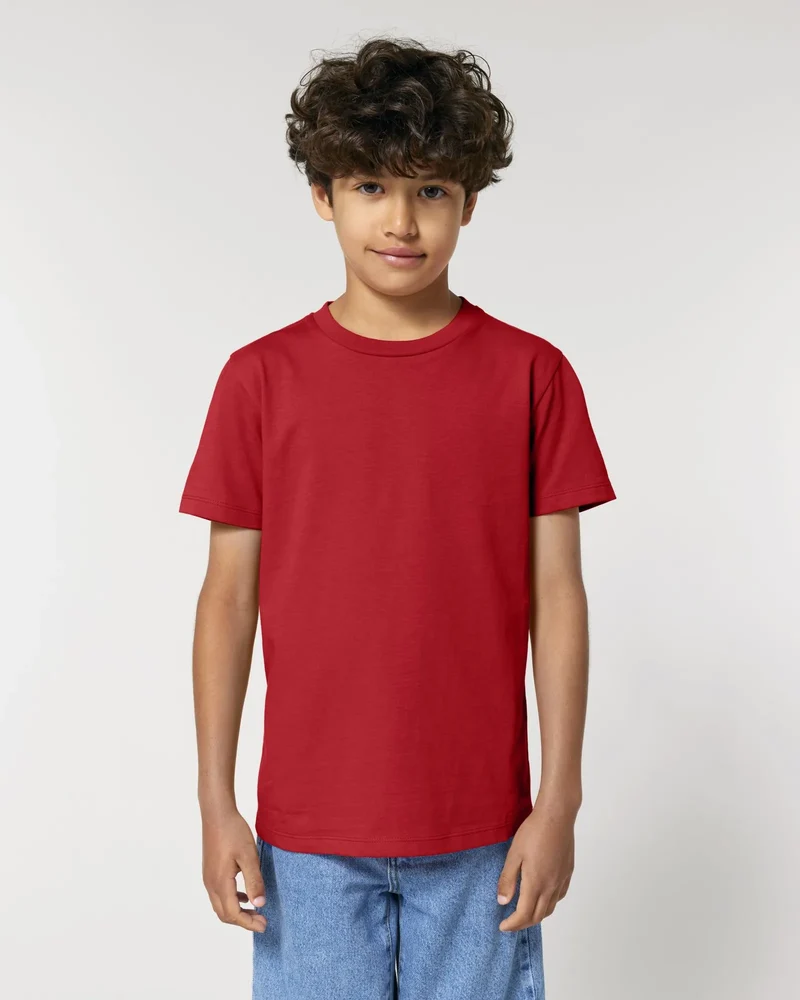 T-shirt enfant coton bio Stanley/Stella Mini Creator à personnaliser