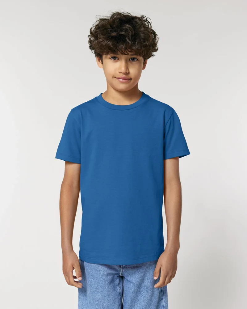 T-shirt enfant coton bio Stanley/Stella Mini Creator à personnaliser