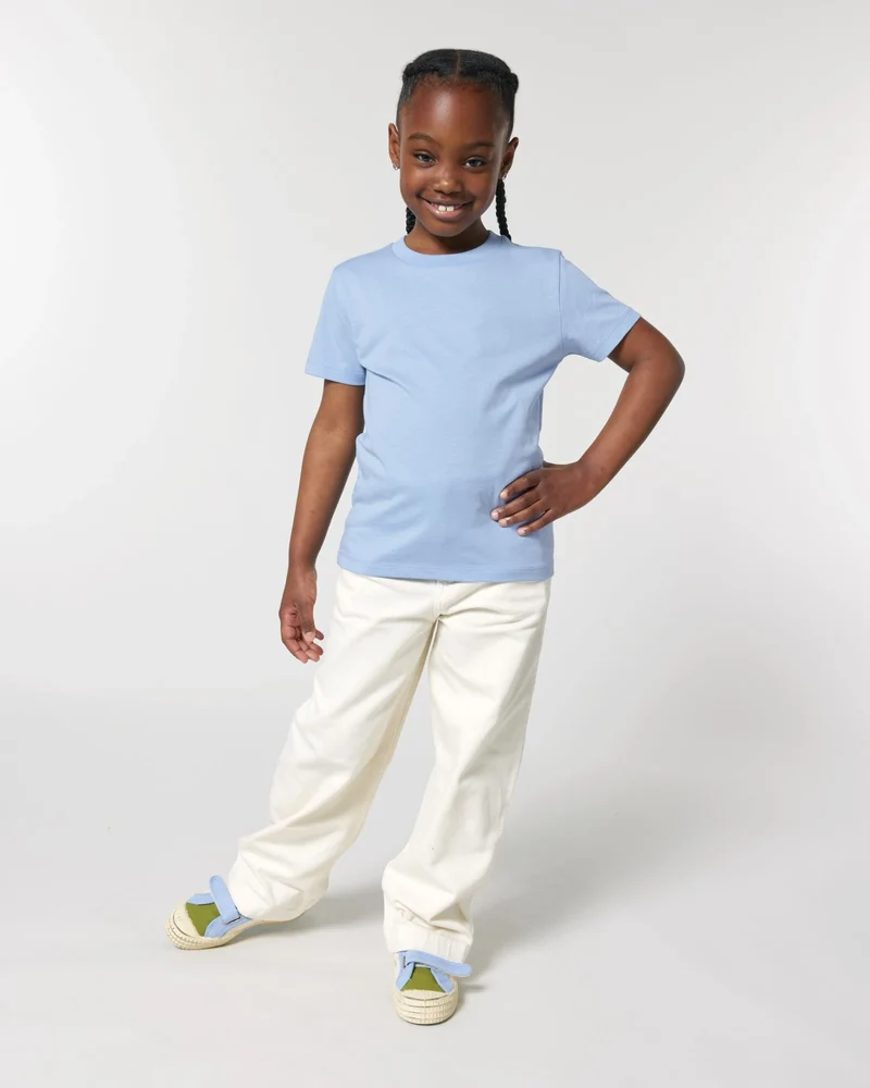 T-shirt enfant coton bio Stanley/Stella Mini Creator à personnaliser