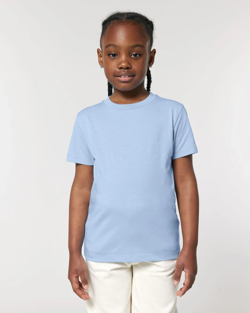 T-shirt enfant coton bio Stanley/Stella Mini Creator à personnaliser