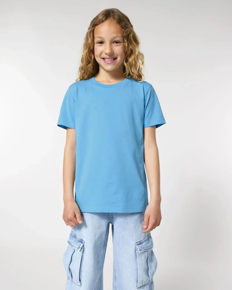 T-shirt enfant coton bio Stanley/Stella Mini Creator à personnaliser
