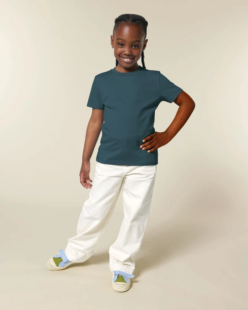 T-shirt enfant coton bio Stanley/Stella Mini Creator à personnaliser