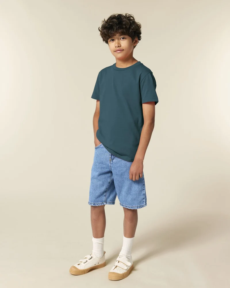 T-shirt enfant coton bio Stanley/Stella Mini Creator à personnaliser