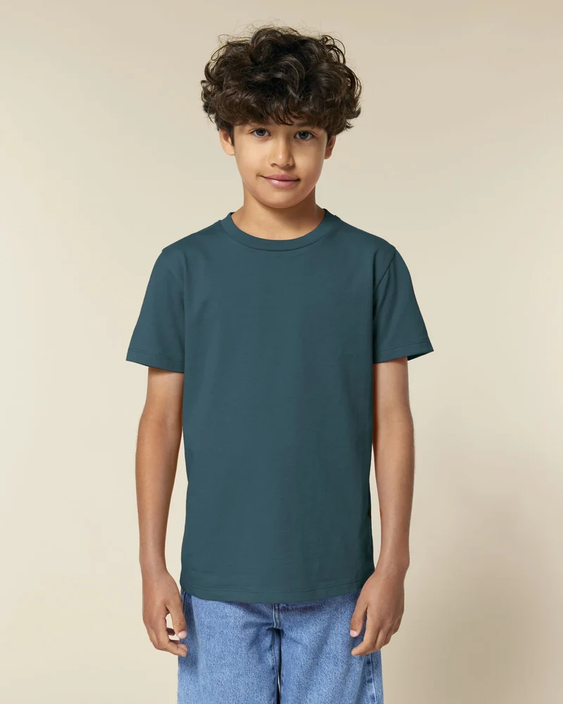 T-shirt enfant coton bio Stanley/Stella Mini Creator à personnaliser