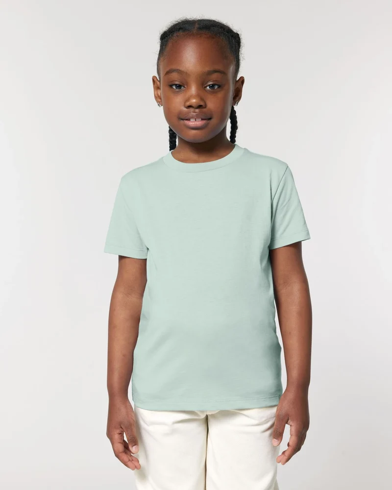 T-shirt enfant coton bio Stanley/Stella Mini Creator à personnaliser