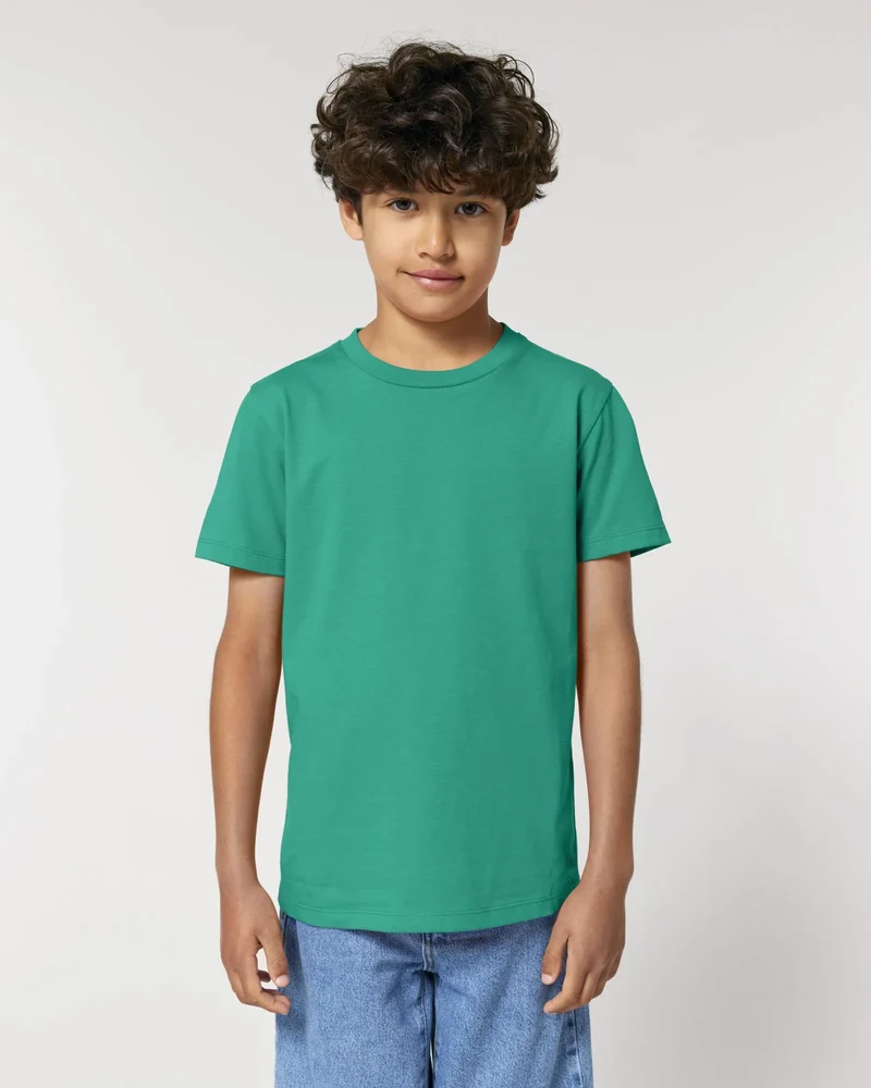 T-shirt enfant coton bio Stanley/Stella Mini Creator à personnaliser