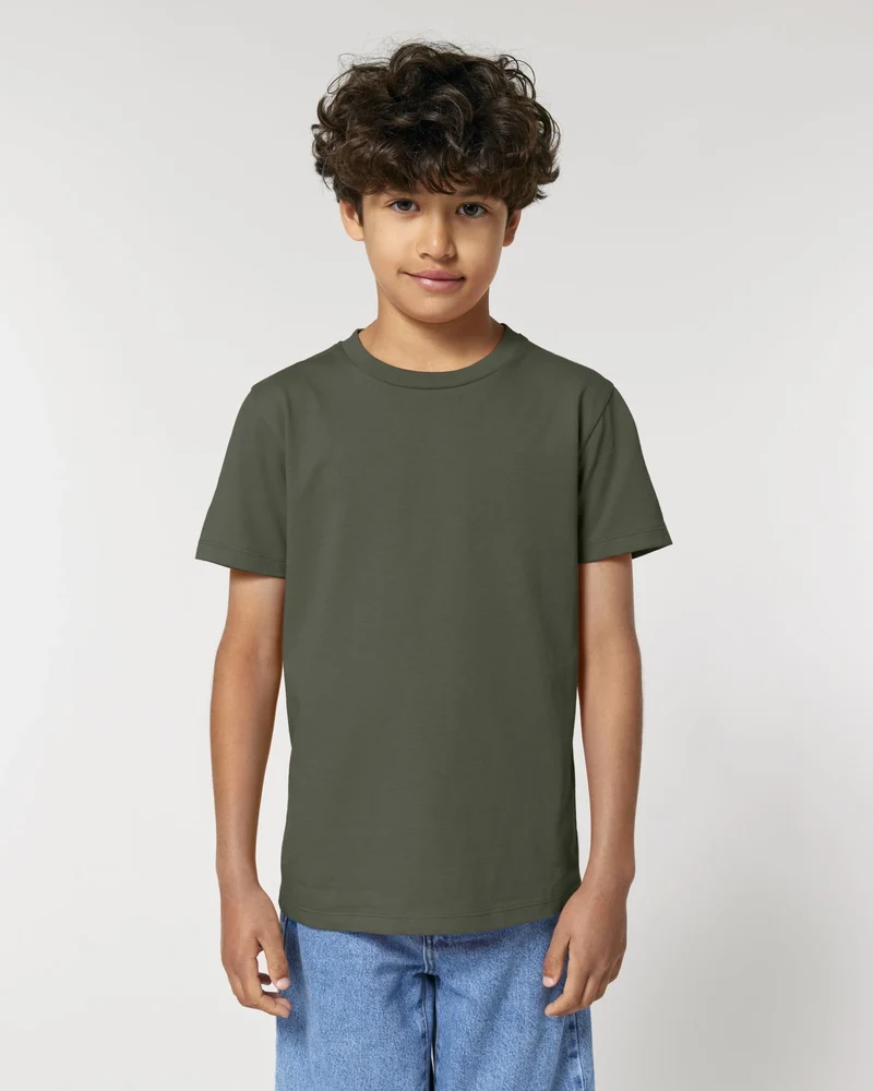 T-shirt enfant coton bio Stanley/Stella Mini Creator à personnaliser
