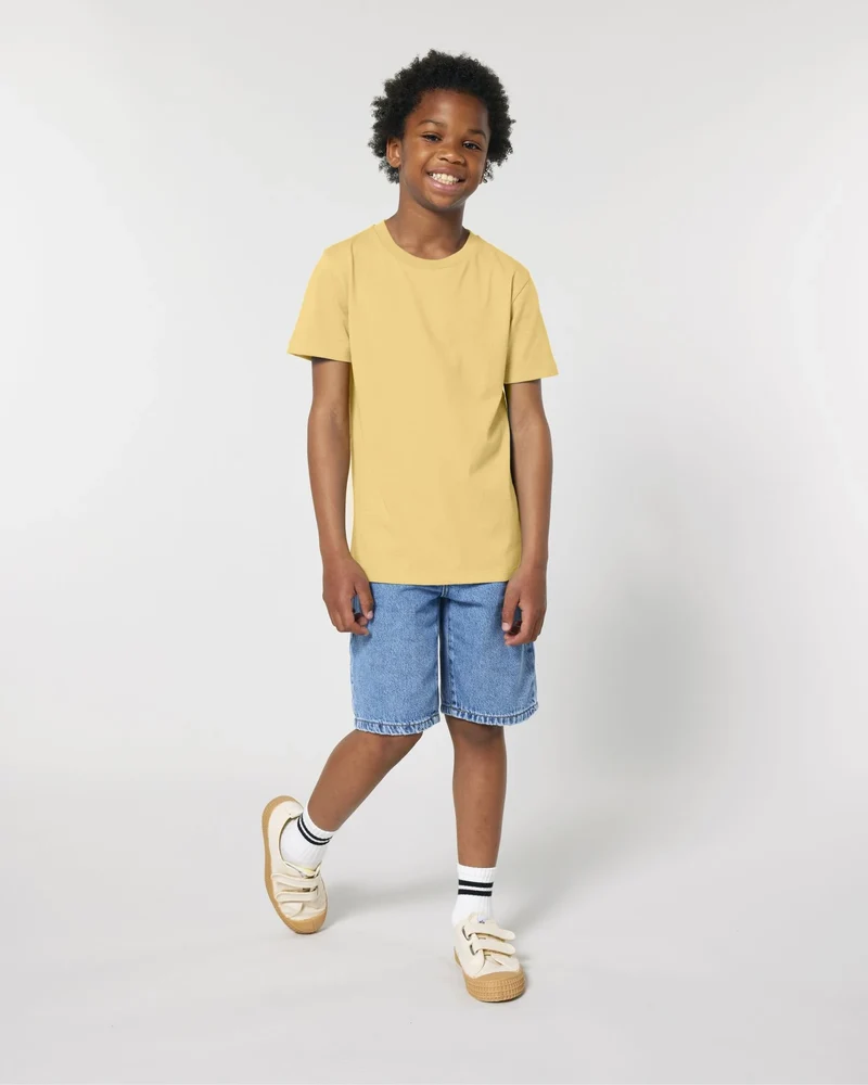 T-shirt enfant coton bio Stanley/Stella Mini Creator à personnaliser