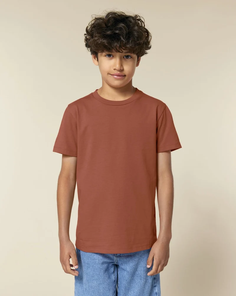 T-shirt enfant coton bio Stanley/Stella Mini Creator à personnaliser