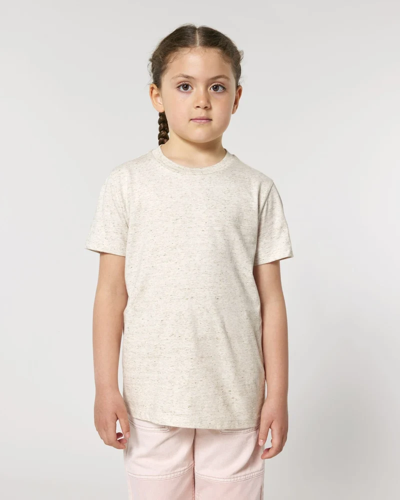 T-shirt enfant coton bio Stanley/Stella Mini Creator à personnaliser