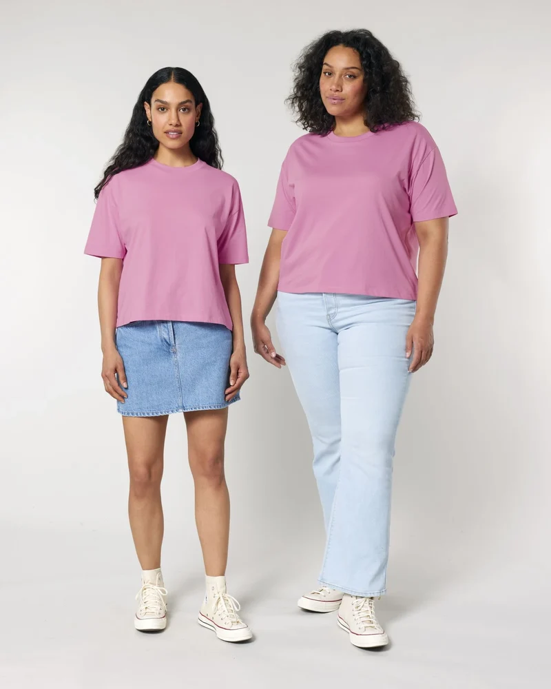 T-shirt femme coton bio Stanley/Stella Nova à personnaliser