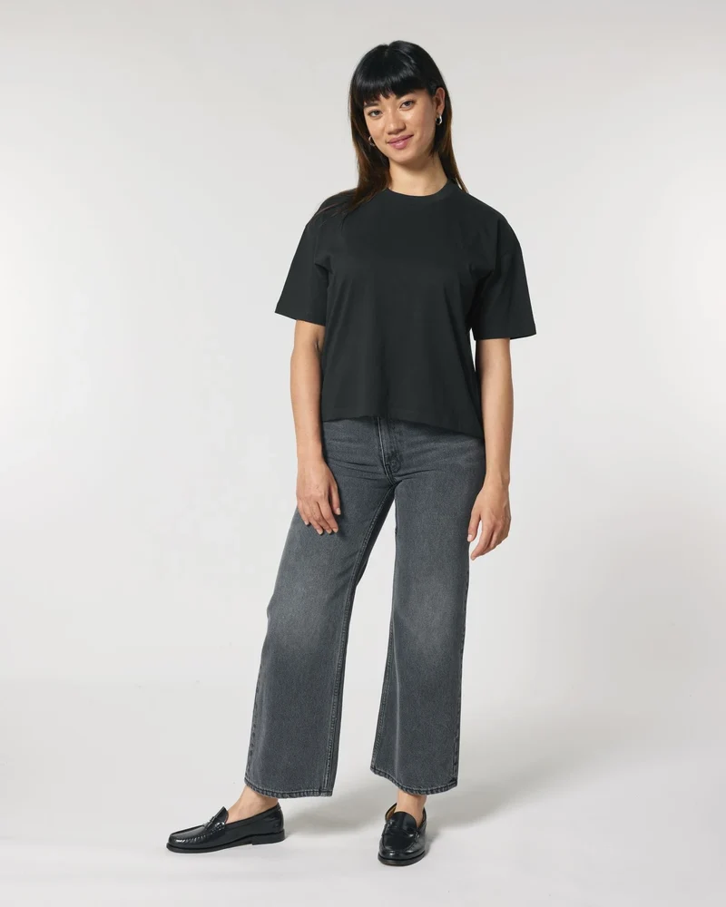 T-shirt femme coton bio Stanley/Stella Nova à personnaliser