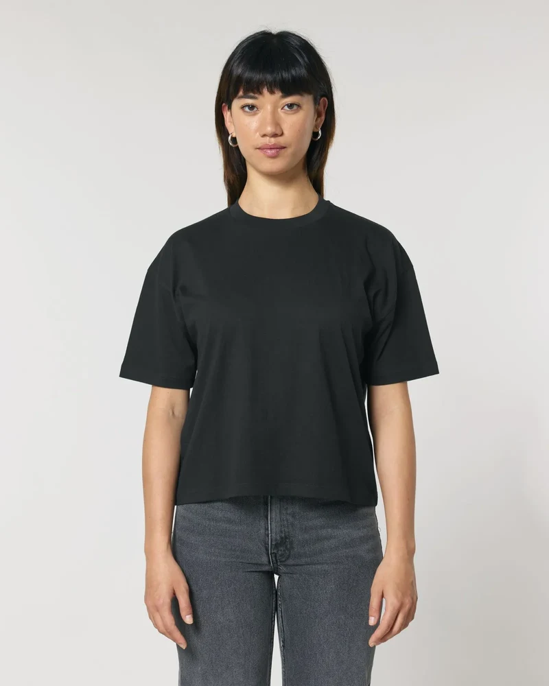 T-shirt femme coton bio Stanley/Stella Nova à personnaliser