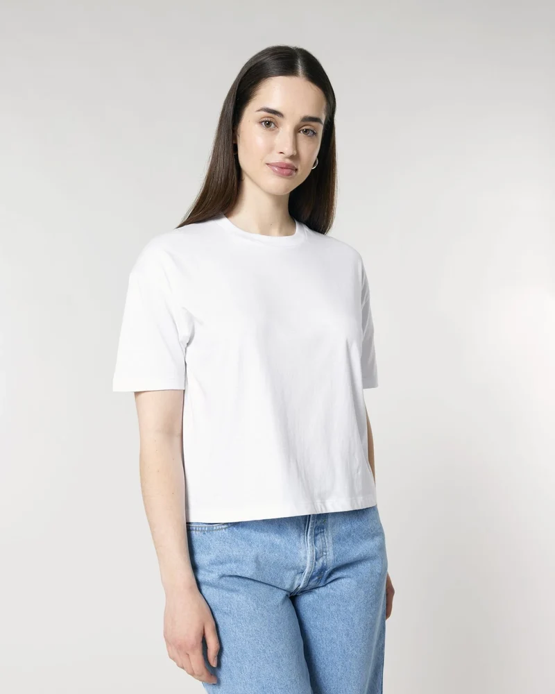 T-shirt femme coton bio Stanley/Stella Nova à personnaliser