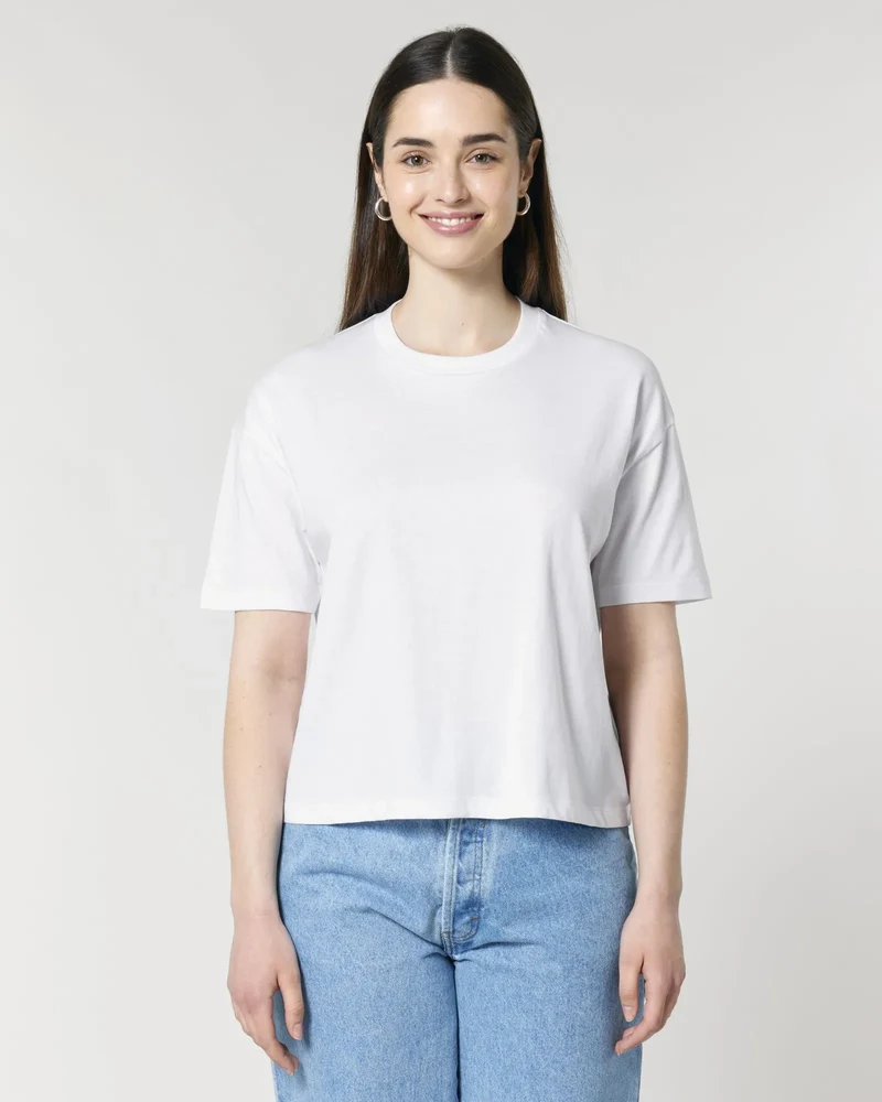 T-shirt femme coton bio Stanley/Stella Nova à personnaliser