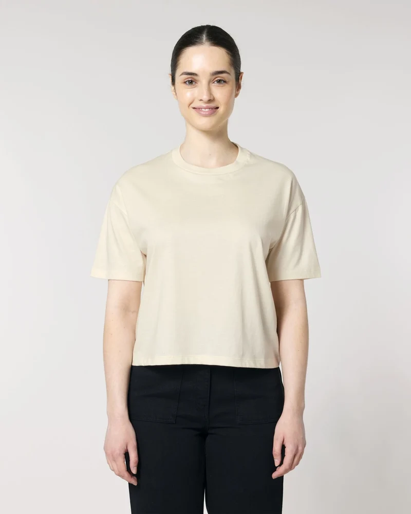 T-shirt femme coton bio Stanley/Stella Nova à personnaliser