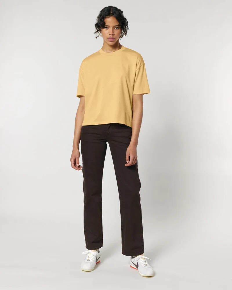 T-shirt femme coton bio Stanley/Stella Nova à personnaliser