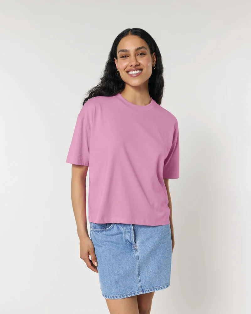 T-shirt femme coton bio Stanley/Stella Nova à personnaliser